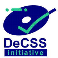 [DeCSS logo]
